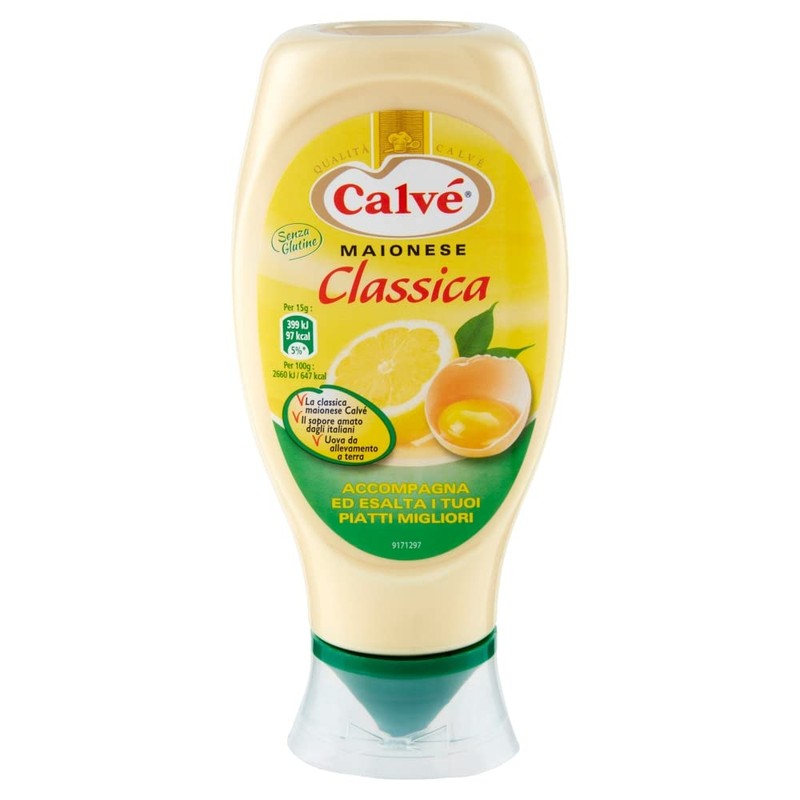 Calvé Maionese Top Down - 430 ml
