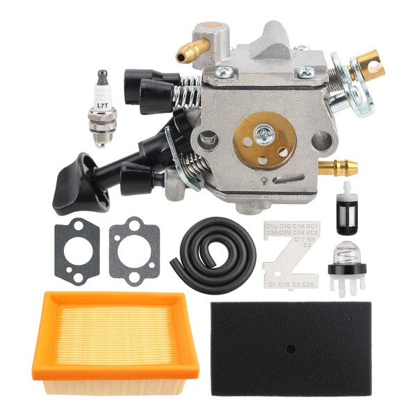 Carbhub C1Q-S210 Carburetor Replace for Zama C1Q-S210B C1Q-S209C Carburetor BR350