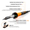 90W 110V LCD Soldering Iron, Soldering Iron Kit, 10-in-1 Soldering