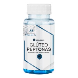 Glúteo Peptonas Pepto France 90 Capsulas Sin Sabor
