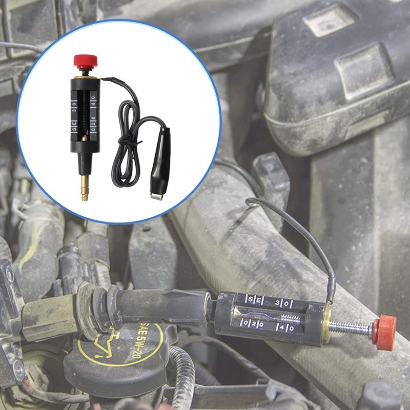 Spark Plug Tester Ignition Measuring Tool Spark Measurement Ignition Checker