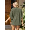 STYLEWORD 2024 Women's Summer Cardigan Lightweight Short Sleeve Beach Cover