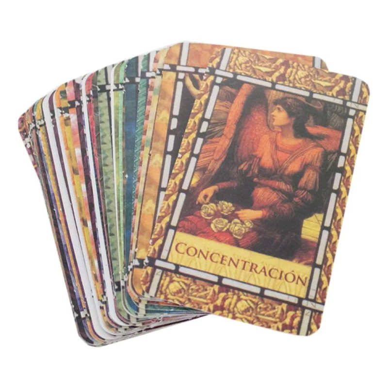 Oráculo De Sanación Con Los Ángeles-44 Cartas Doreen Virtue
