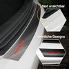 CarDesign AI Boot Sill Protector Suitable for Ford Mustang Mach-E