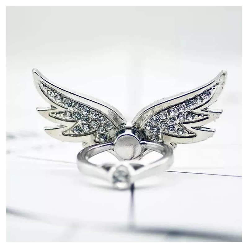 E&L LiliDreamStore 360 Rotate Cell Phone Ring Stand Holder ANGEL