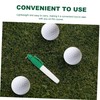 BESPORTBLE 4pcs Golf Line Pen Reusable Plastic Ball Markers Golfing