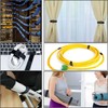 Correas Scratch de 40 unidades, cable negro 2 cm x