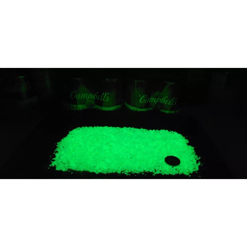 Glow In The Dark Luminous Floor Coating Epoxy Phosphorescent Flakes