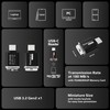 TEAMGROUP Ultra CR I MicroSD Memory Card Reader with USB