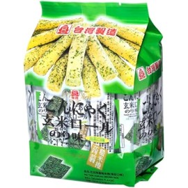 Pei Tien Brown Rice Rolls Seaweed Flavour 160g