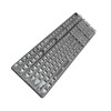 Keycap Set 132 Keys High Transparent PC CBSA Heigh Matte