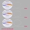 Fishing Wire, Selizo 3Pcs Clear Fishing Line Jewelry String Invisible