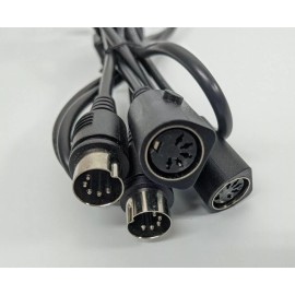 Tempur-pedic and Serta Sync Cord Replacement for Electric Adjustable Bed Base