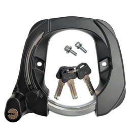 Gorin GR972e/503-00421 Electric Assist Bicycle Ring Lock, Black