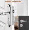 RESET High-Security Euro Cylinder Barrel Lock, Brass 70mm (35/35) -