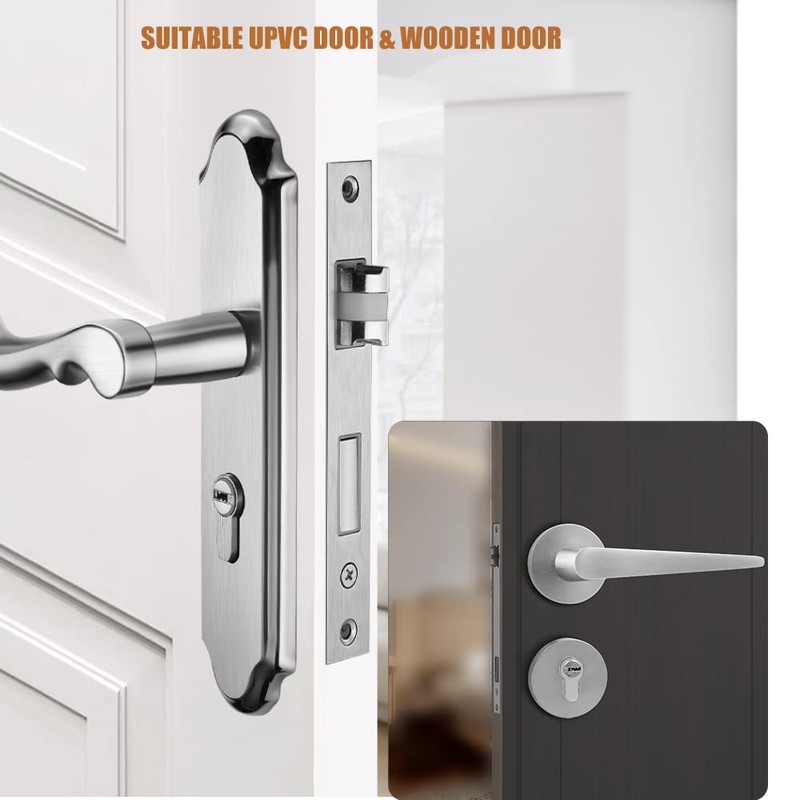 RESET High-Security Euro Cylinder Barrel Lock, Brass 70mm (35/35) -