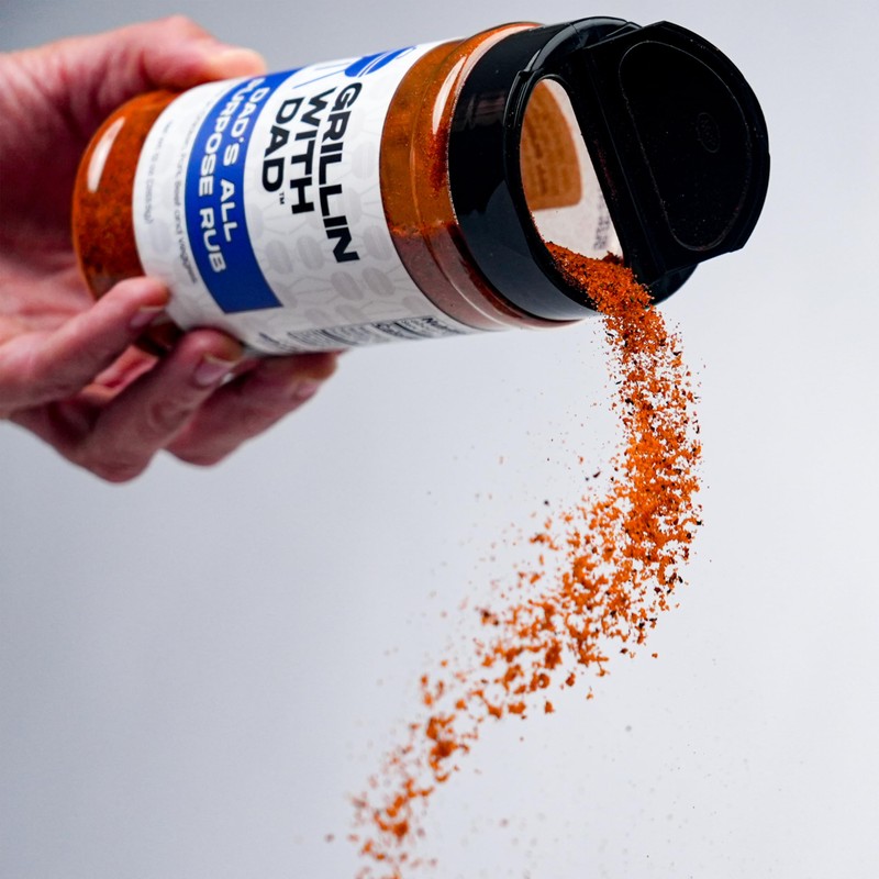 Grillin With Dad All Purpose Rub - Great Tasting All