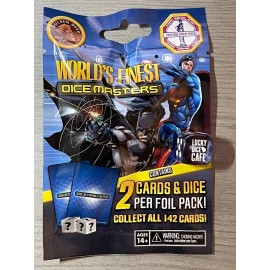 DC Dice Masters: World's Finest Gravity Feed Pack New Sealed *