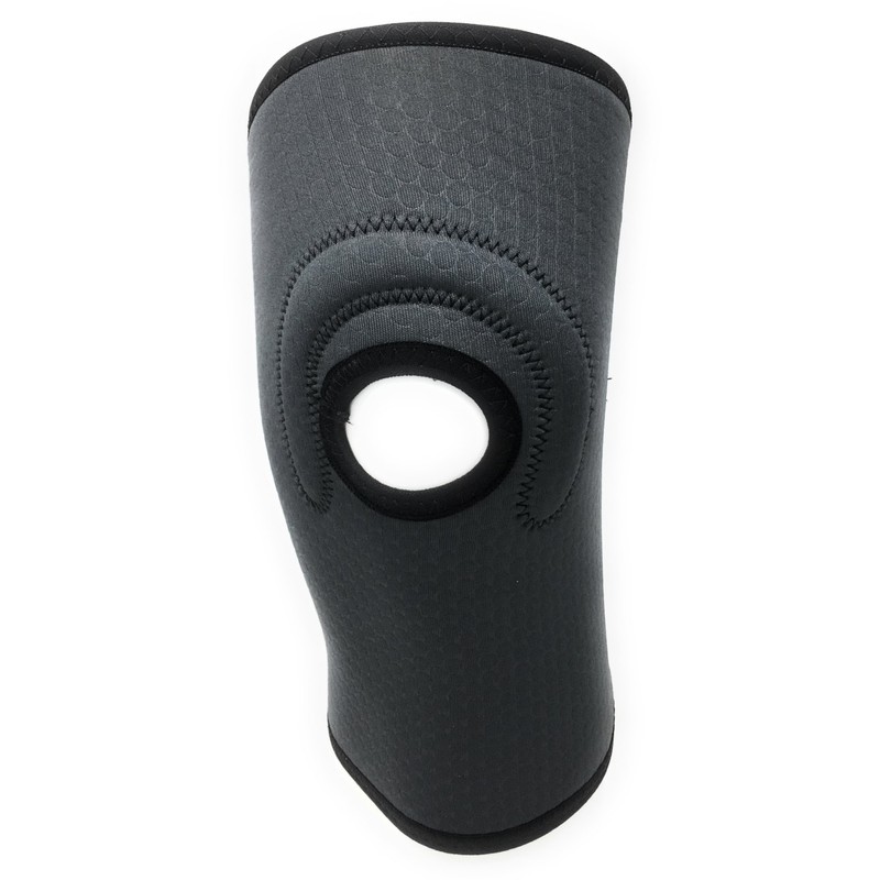 Champion Knee Brace, Patella Stabilizer Pad, Lightweigth Support, Airmesh Fabric,