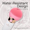Bella Ciao Facial Cleansing Brush for Women – Rechargeable Silicone