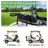 10L0L Golf Bag Attachment for 1987-Up Club Car DS Gas