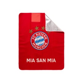 FC Bayern München Picnic Blanket Approx. 120 x 150 cm