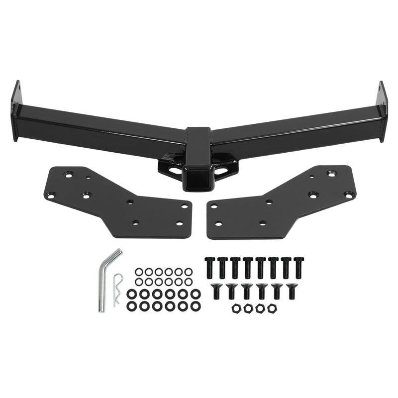 Gelacie Class 3 Trailer Tow Hitch 2" Receiver Compatible with