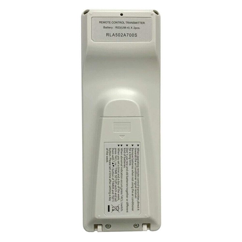 Replacement Remote Control New RLA502A700S Replacement AC Remote for Mitsubishi