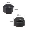 AUTOUTLET 20 x Universal Wheel Bolts Wheel Nuts 17 mm