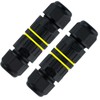 Cable Connector Waterproof, 2 and 3 Wires, Cable Connector Waterproof