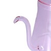 Coffee Kettle Glass Coffee Pot 600ML Coffee Drip Kettle Long