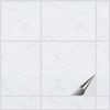 FoLiesen Tile Stickers – 15 x 15 cm, White