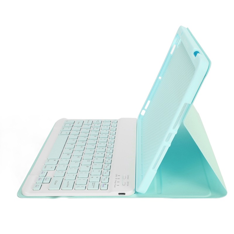 Smart Keyboard Case Magnetic Detachable Wireless Bluetooth Keyboard Case for