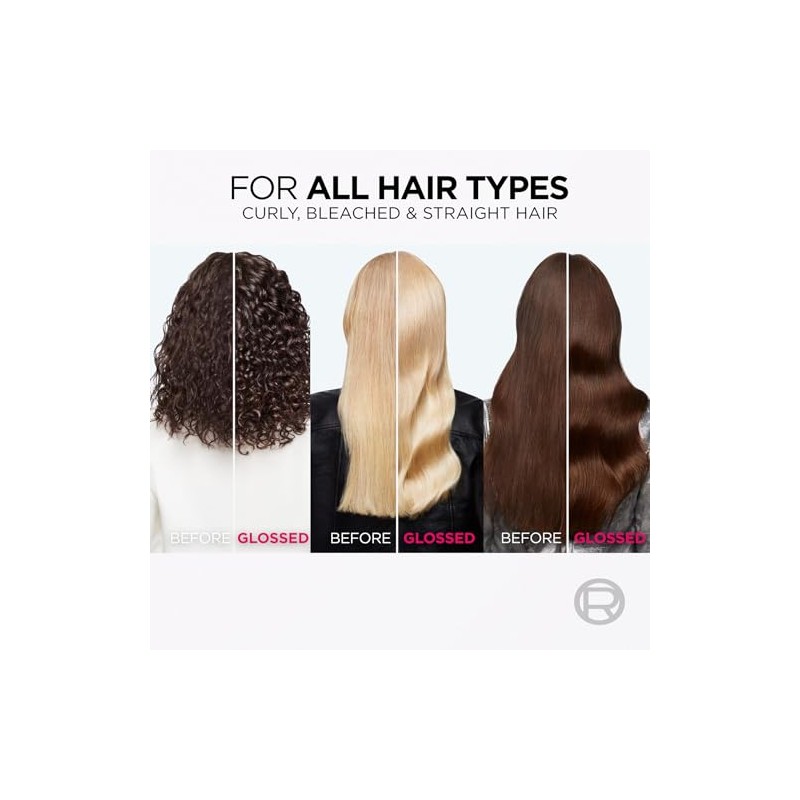 L'Oréal Paris Elvive Glycolic Gloss Shampoo, Conditioner & Treatment Set