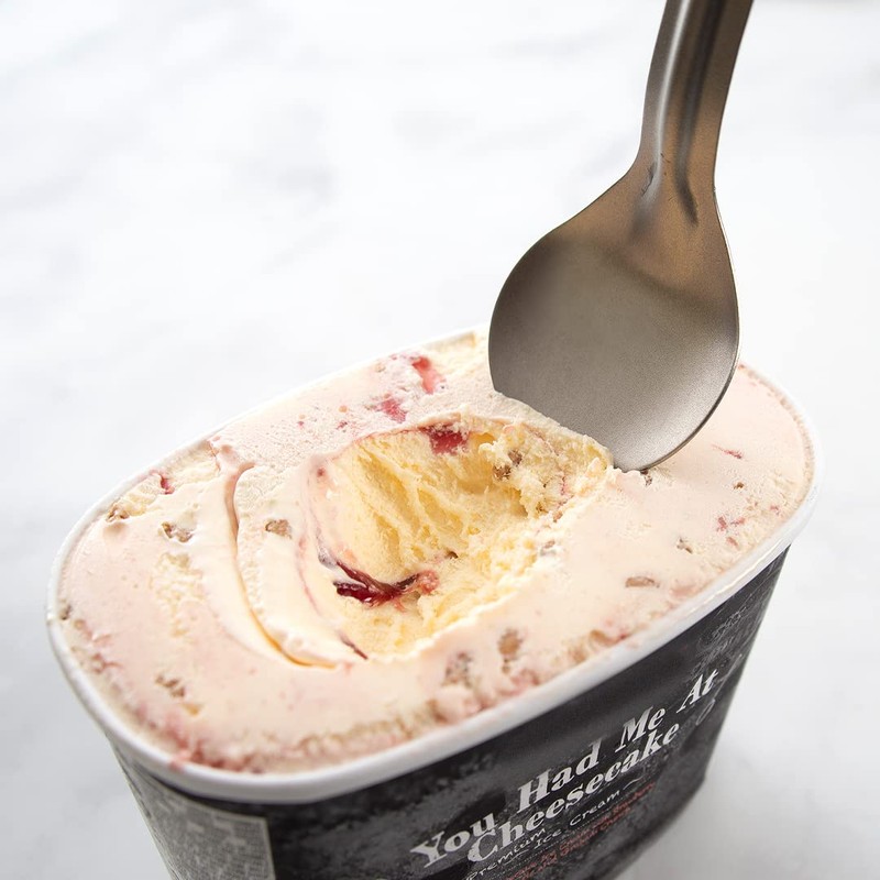 Rada Cutlery Ice Cream Scoop (R137), 2.38x2.38 Stainless Steel Bowl,