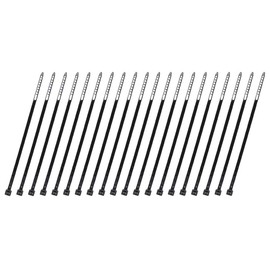TAMIYA Cable Ties Nylon 2.5 x 100 mm (20) Black
