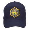 e4Hats.com Arkansas State Police Patched Cap - Navy OSFM