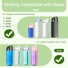 JHSLCHA Replacement Lid for Owala Freesip, One Button Water Bottle