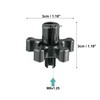 X AUTOHAUX Brake Clutch Levers Adjuster Screw M8x1.25 Motorcycle Titanium
