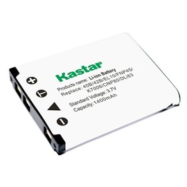 Kastar CNP80 Battery for Pentax Pentax Optio L36 L40 LS465 LS1000 M30 M40 M90
