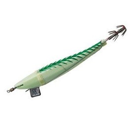 Yo-Zuri Squid Jig, Feed Rolled Squid High Skewer (S), 17: Luminous