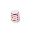 GMUNDNER KERAMIK Salt Shaker Smooth Diameter 4.8 cm Flamed Red