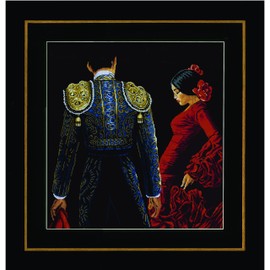 Vervaco PN-0150003 Dancing In Passion Counted Cross Stitch Kit | 48 x 50cm
