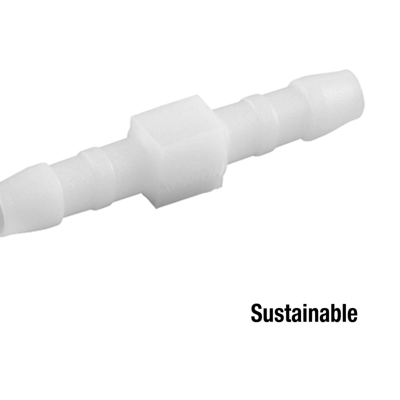 Gardena 7293-20 Connection for 10 mm Hose 2 Pieces, White,