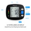 Automatic Blood Pressure Monitor 2.4" Extra Large LCD Display &