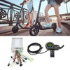 450W Electric Scooter Controller Kit Round Color LCD Display with