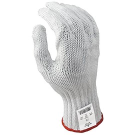 SHOWA 917 D/Flex HPPE Yarn Fiber Glove, Plus 7 Gauge Seamless Knit, Cut Resistant, Large (Pack of 1 Glove)