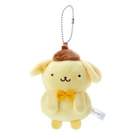 Sanrio 256552 Pompompurin Clip On Mascot Holder