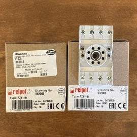 Altech Corp PZ8 Relay Socket 8 Pin  Dr, Screw Term 10A 250VAC PZ-8 R15 Series