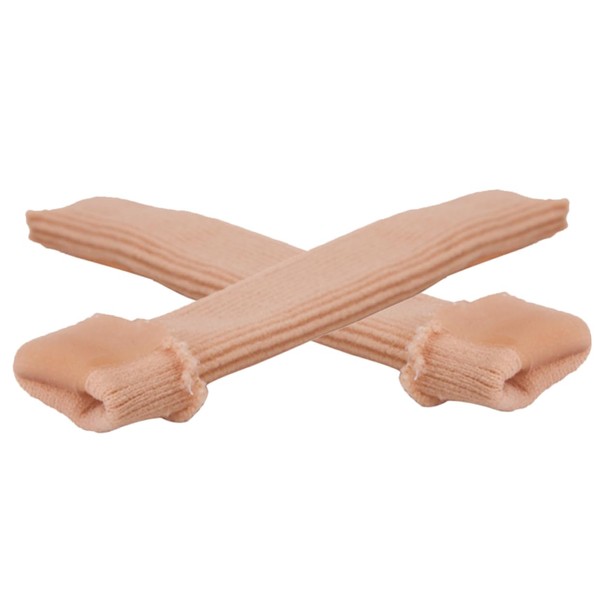 IWOWHERO 2Pcs Elastic Friction Toe Covers Skin Friendly Finger Sleeves